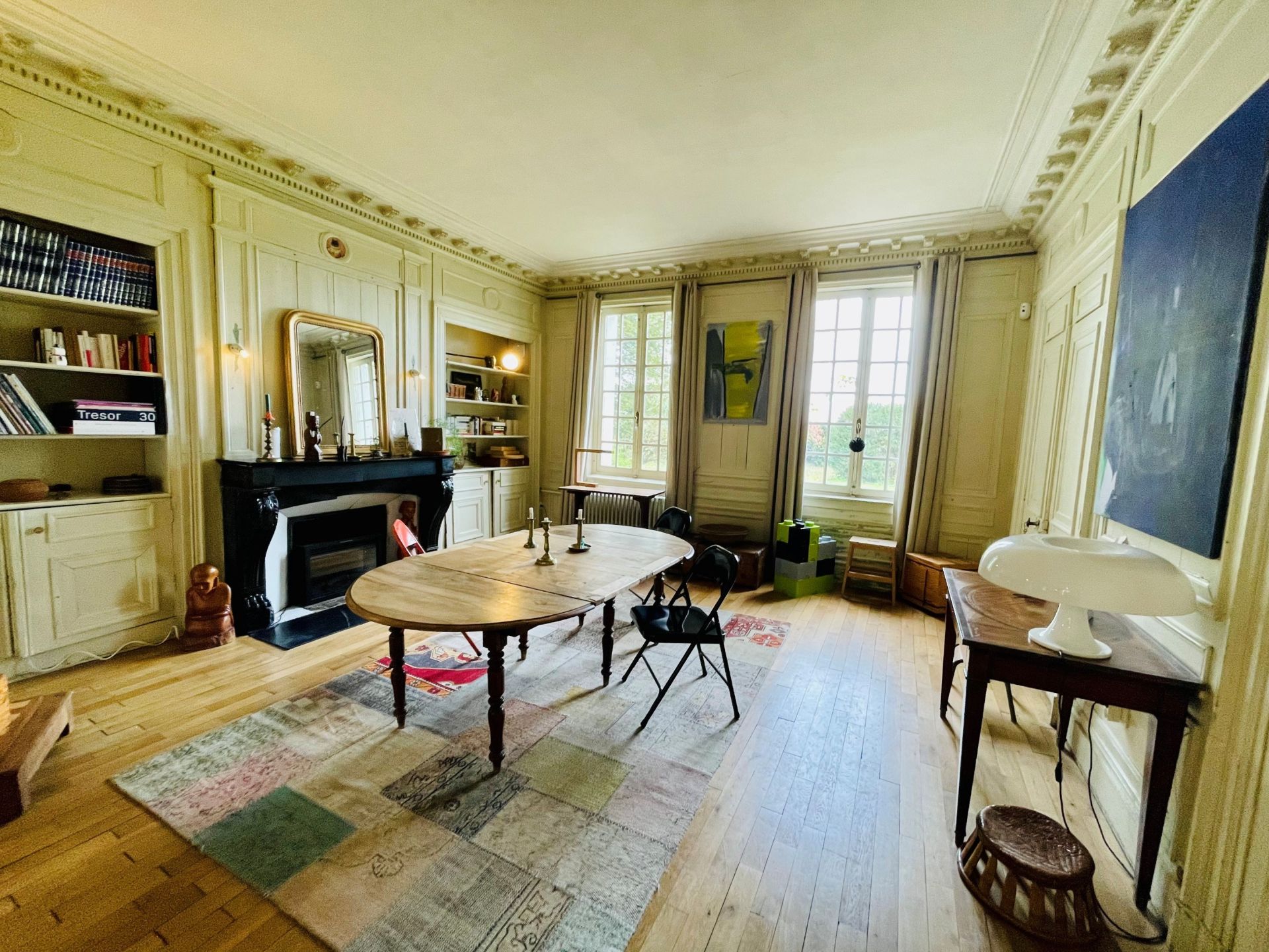 maison bourgeoise 10 Pièces en vente sur CAUMONT (27310)