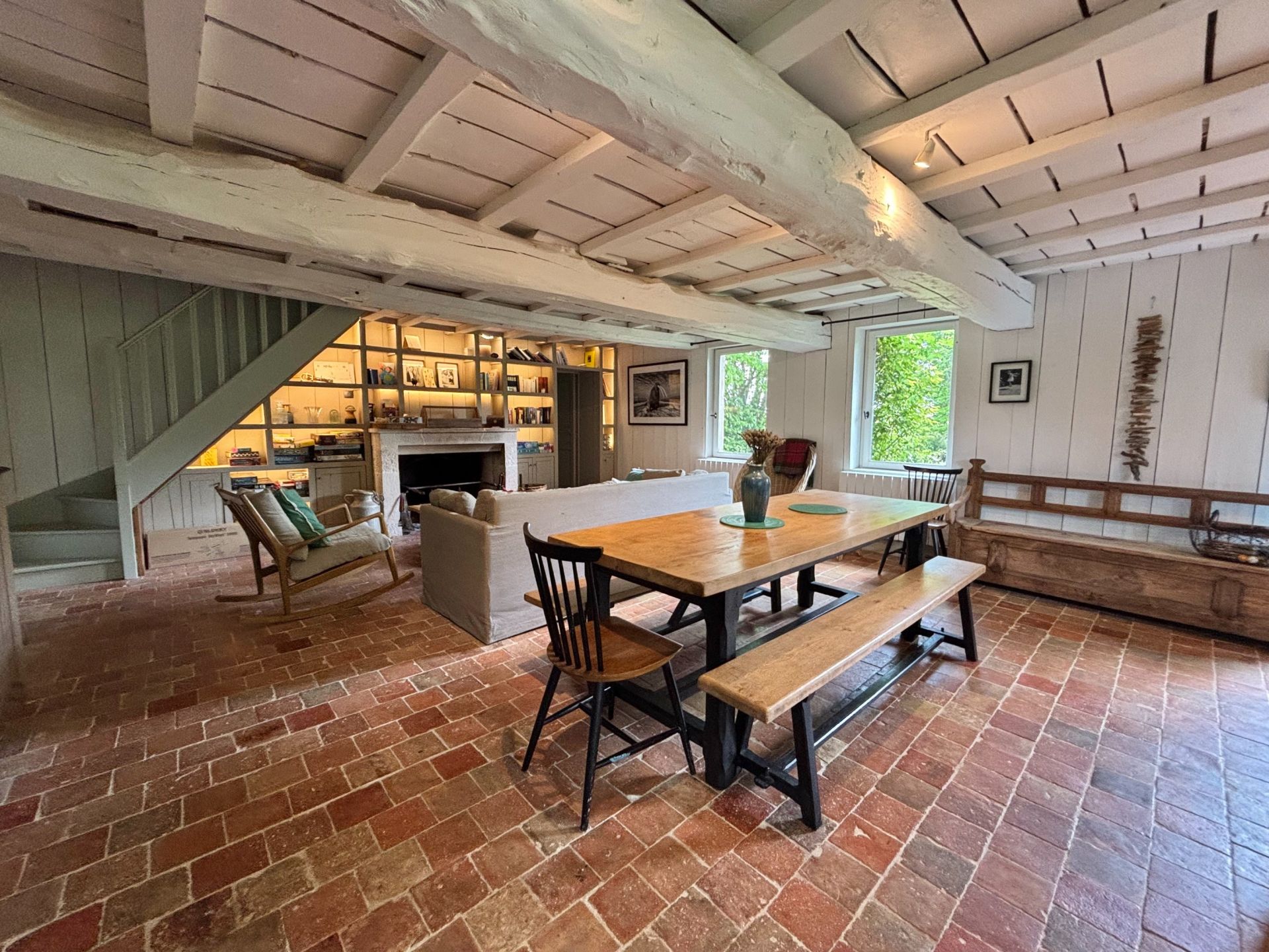 house 10 Rooms for sale on MORAINVILLE JOUVEAUX (27260)