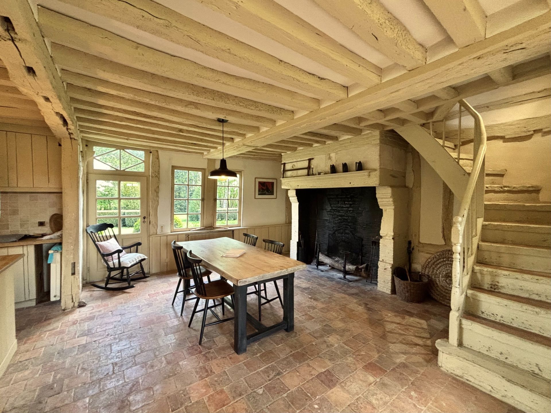 maison 10 Pièces en vente sur MORAINVILLE JOUVEAUX (27260)