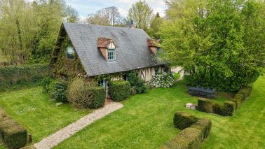 maison 10 Pièces en vente sur MORAINVILLE JOUVEAUX (27260)