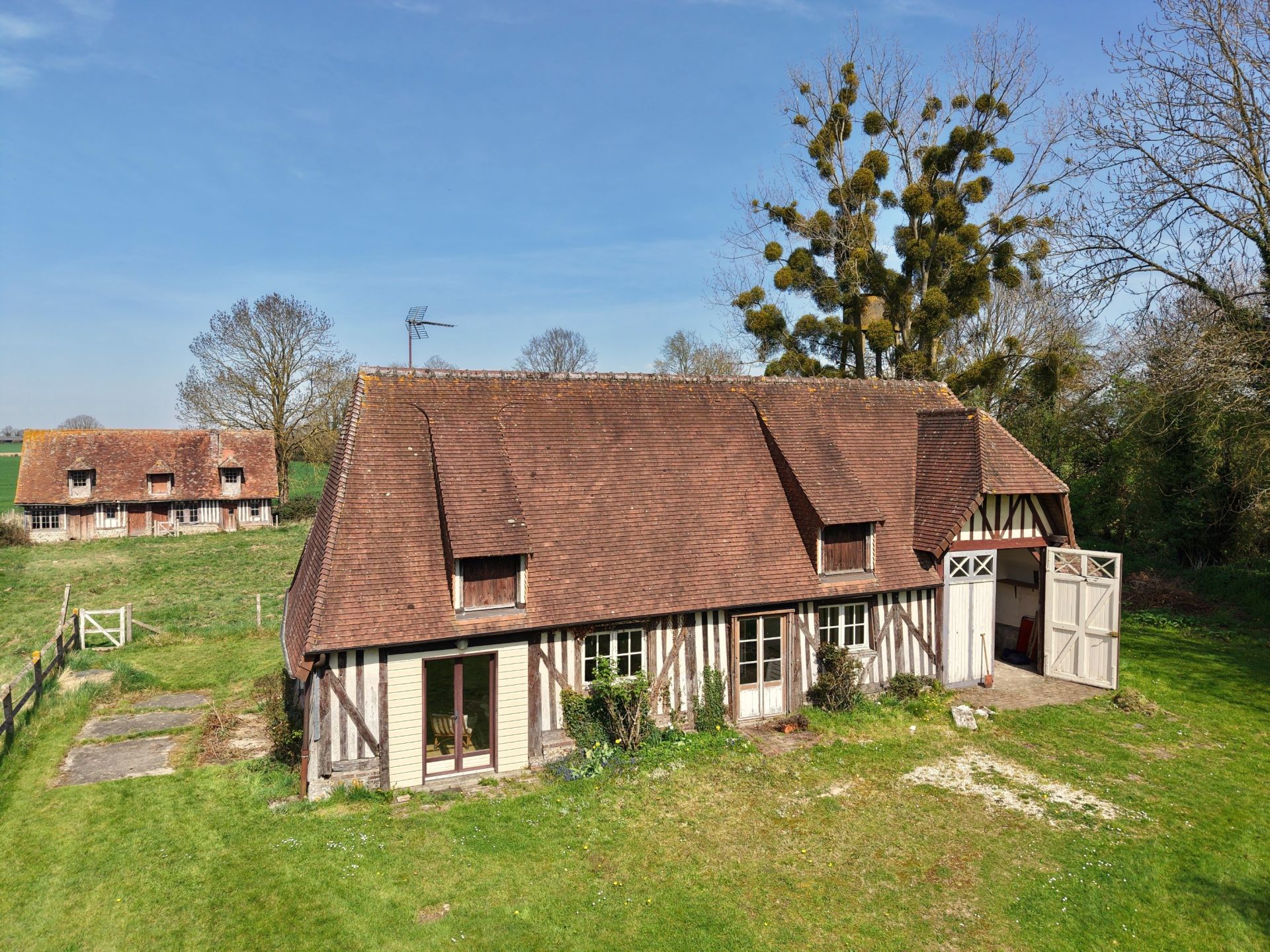 maison 11 Pièces en vente sur PIENCOURT (27230)