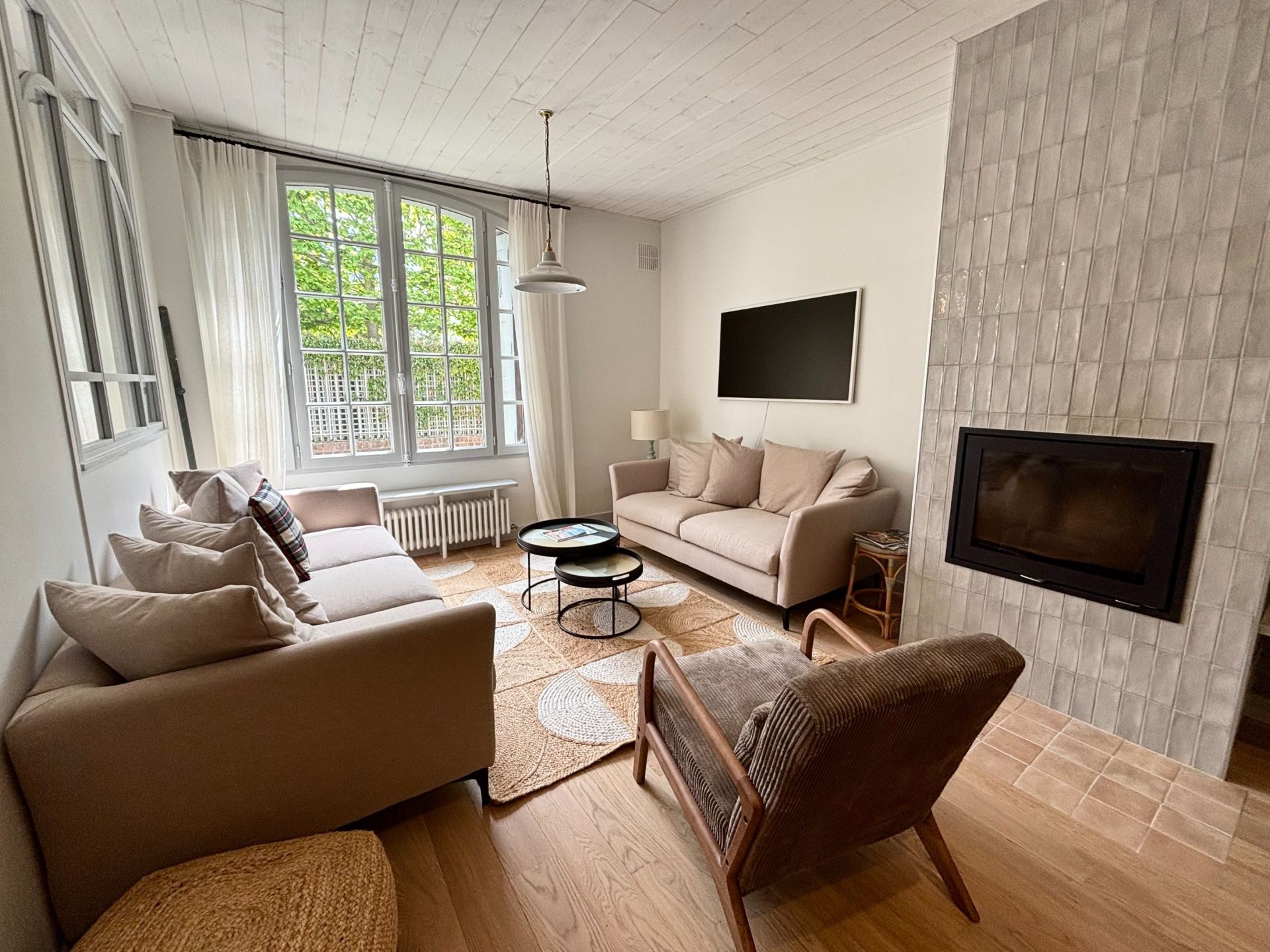 house 6 Rooms for seasonal rent on DEAUVILLE (14800)