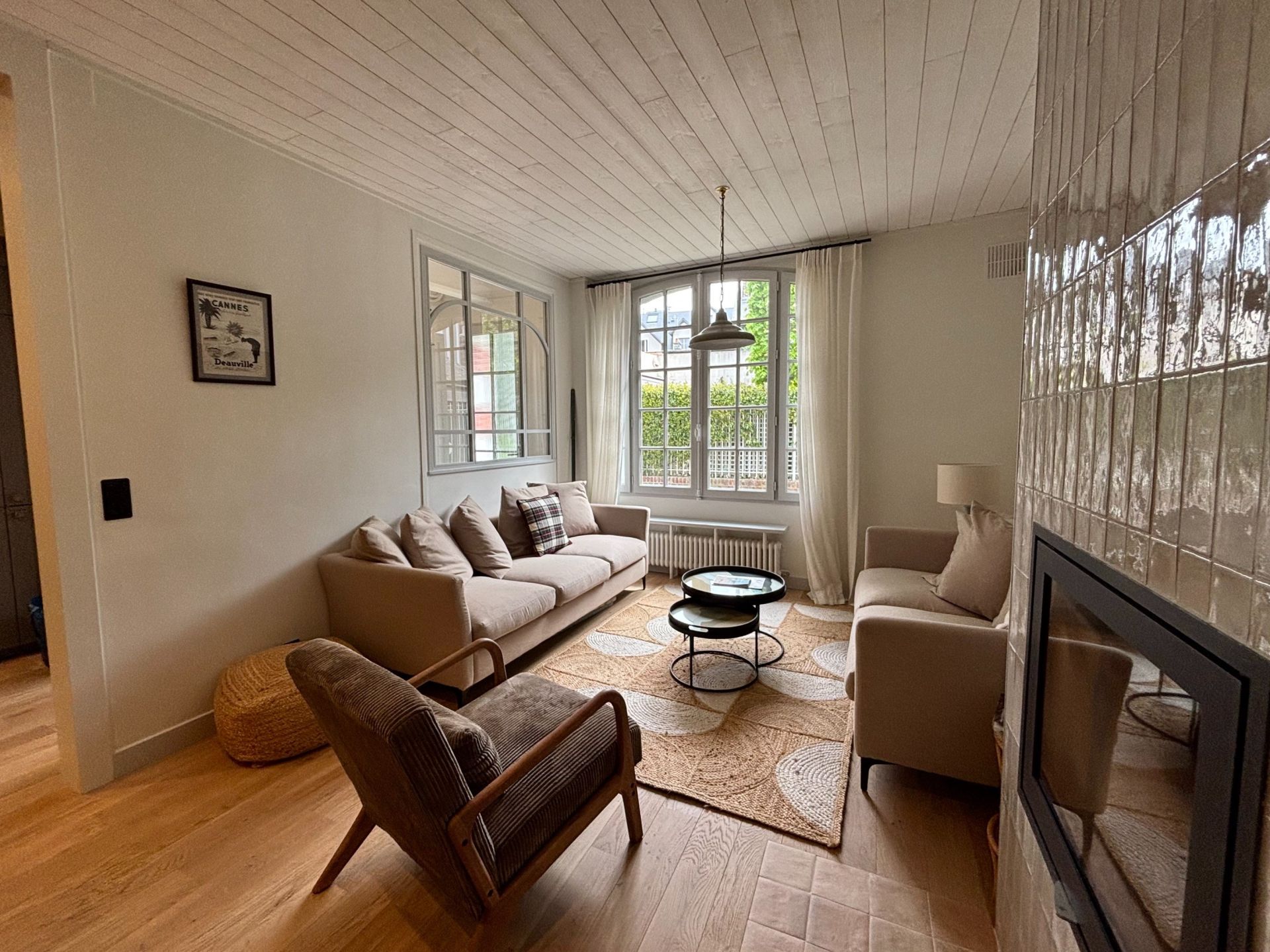 house 6 Rooms for seasonal rent on DEAUVILLE (14800)