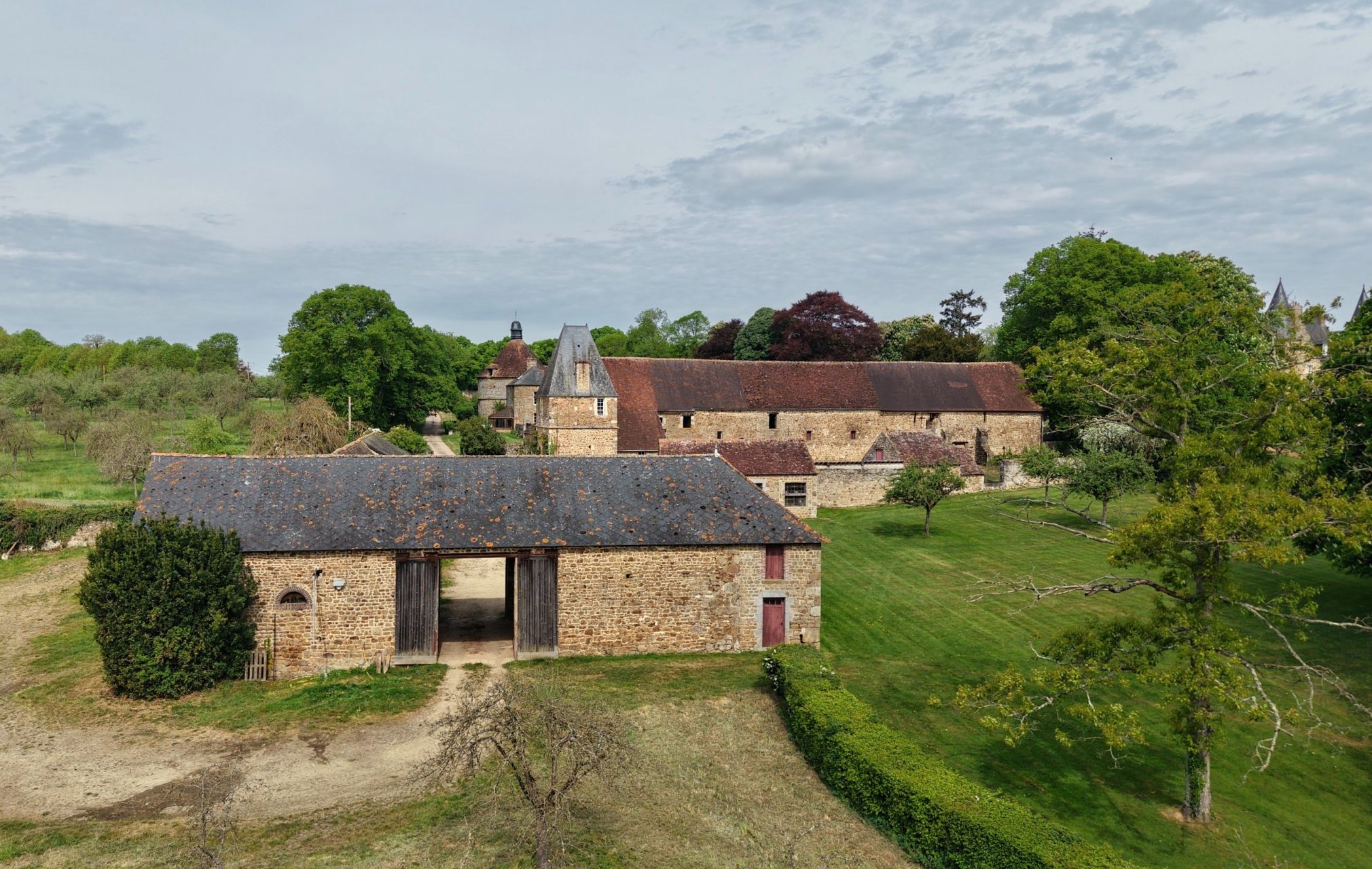 castle 20 Rooms for sale on GIEL COURTEILLES (61210)