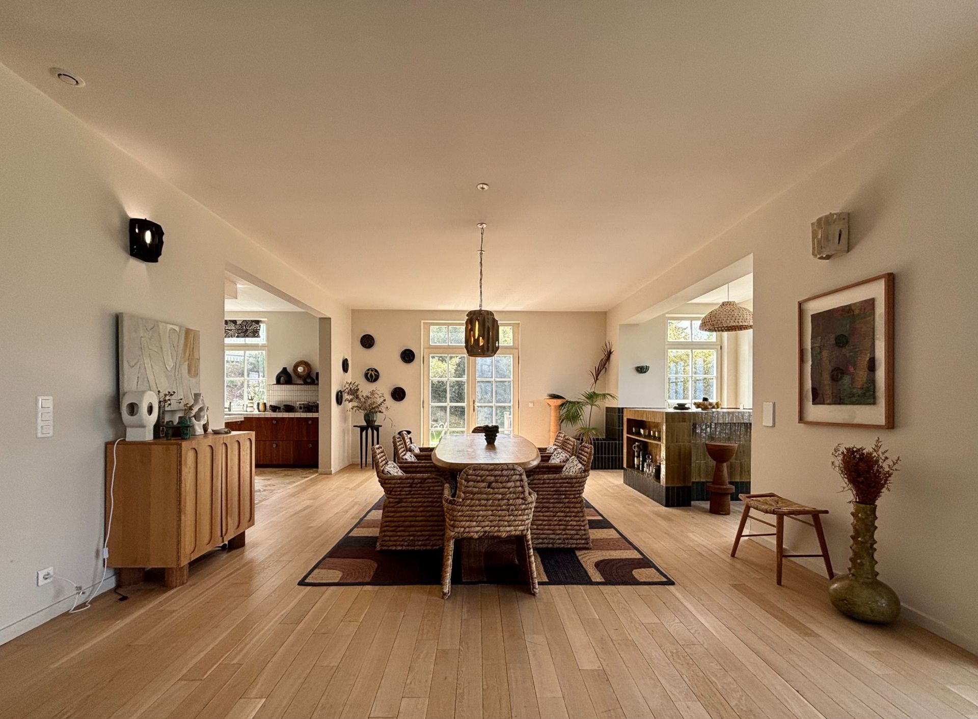 maison 8 Pièces en location saisonnière sur BENERVILLE SUR MER (14910)