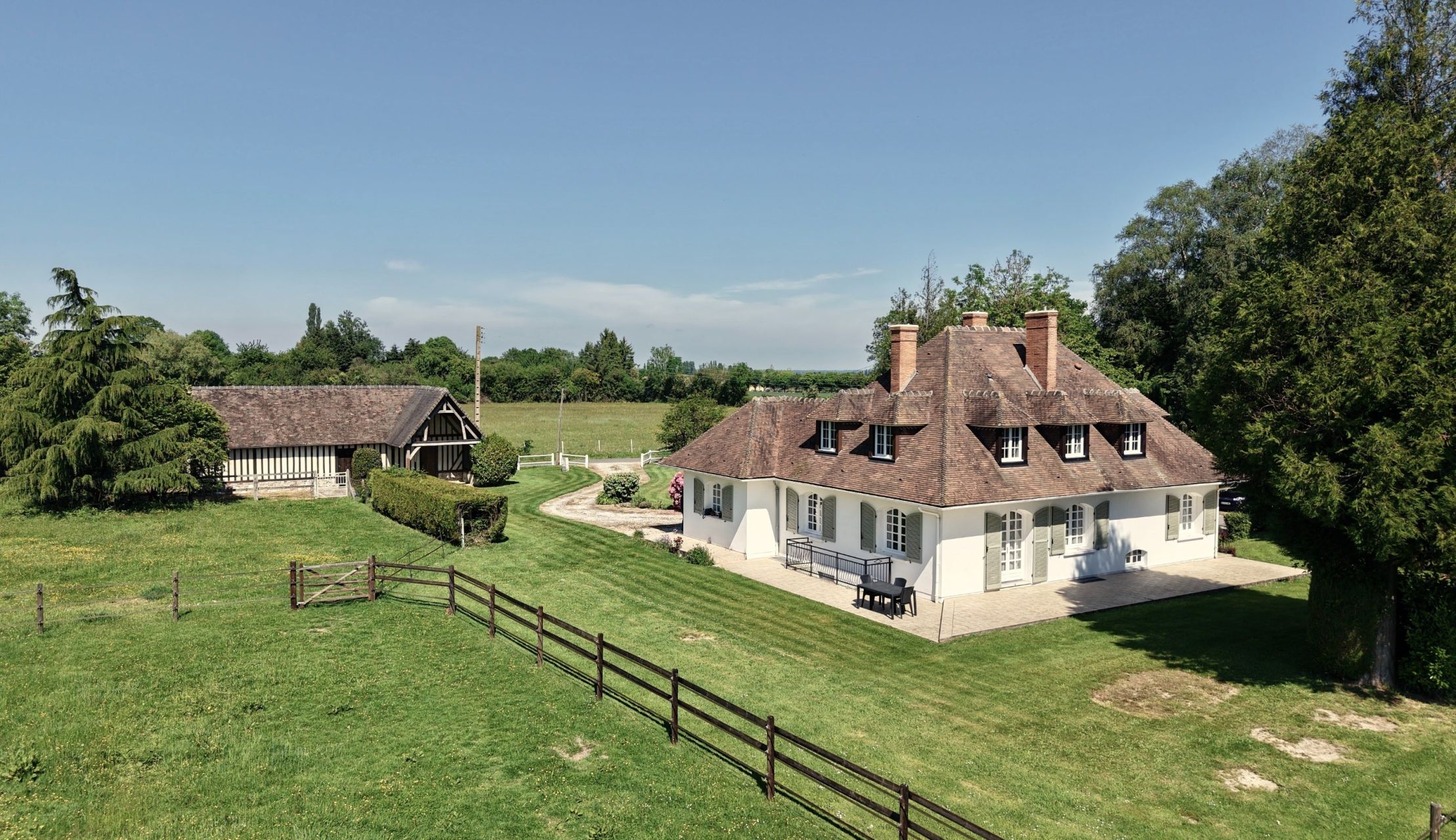 maison 7 Pièces en vente sur EPAIGNES (27260)