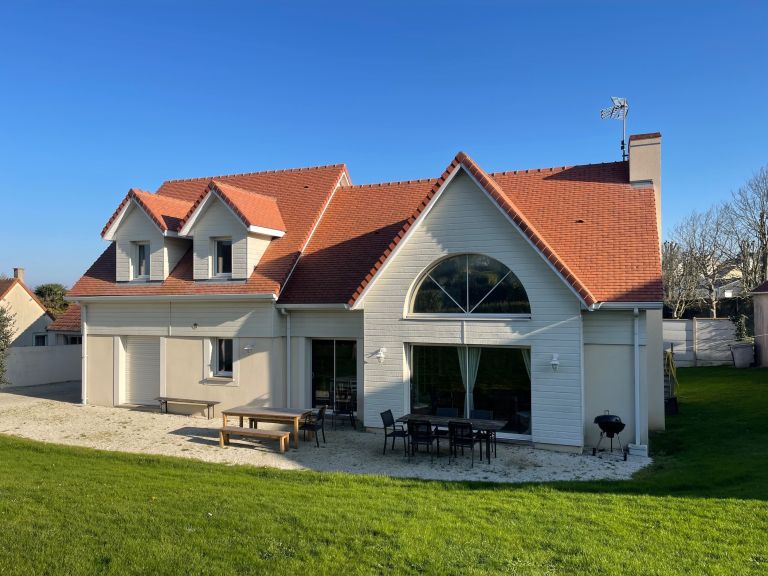 architect's house 11 Rooms for sale on ARROMANCHES LES BAINS (14117)