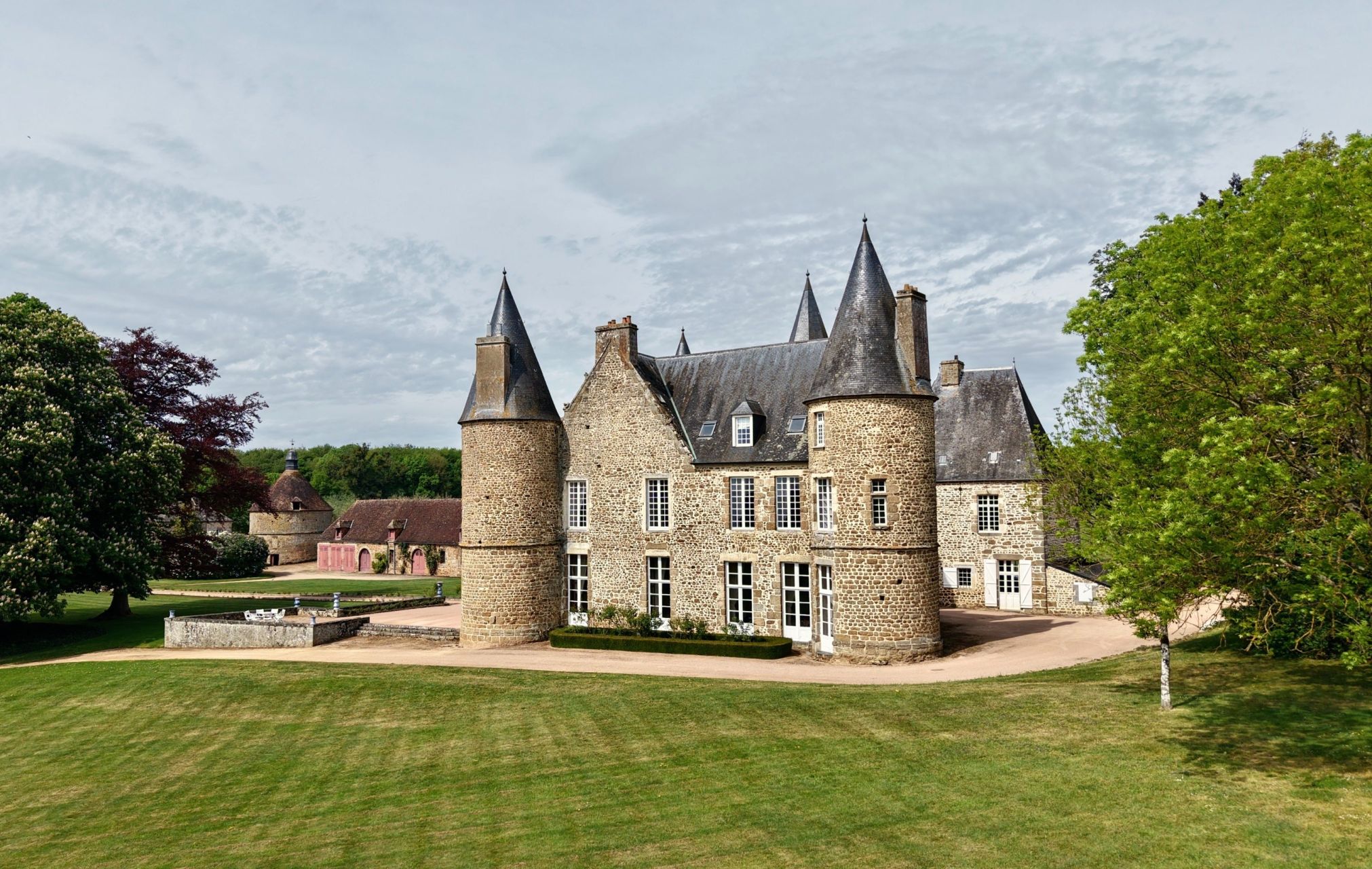 château 20 Pièces en vente sur GIEL COURTEILLES (61210)