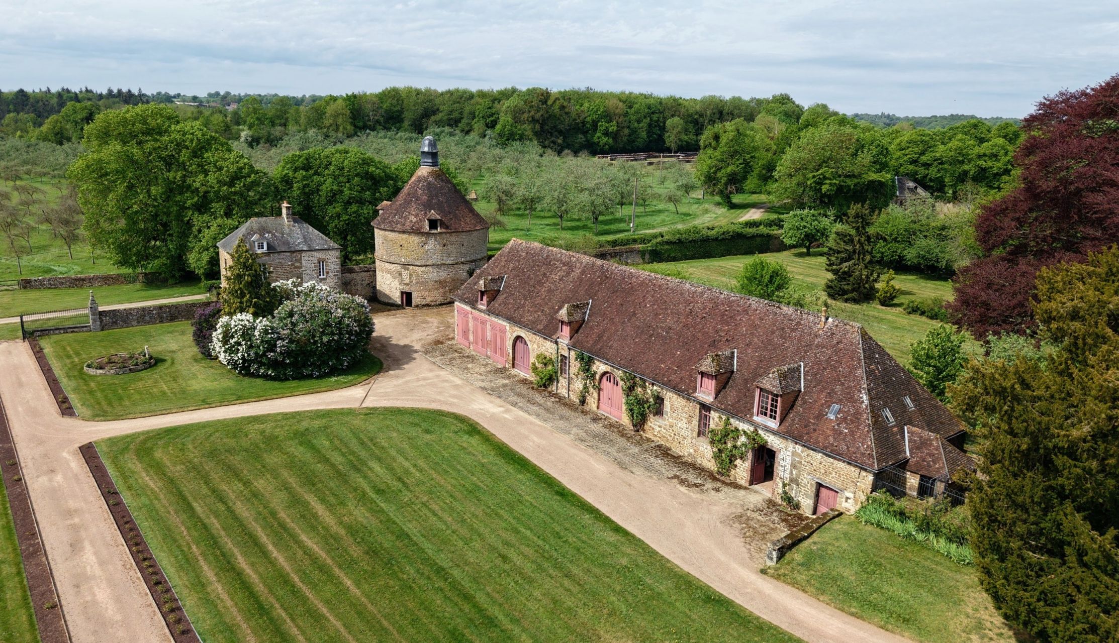 château 20 Pièces en vente sur GIEL COURTEILLES (61210)