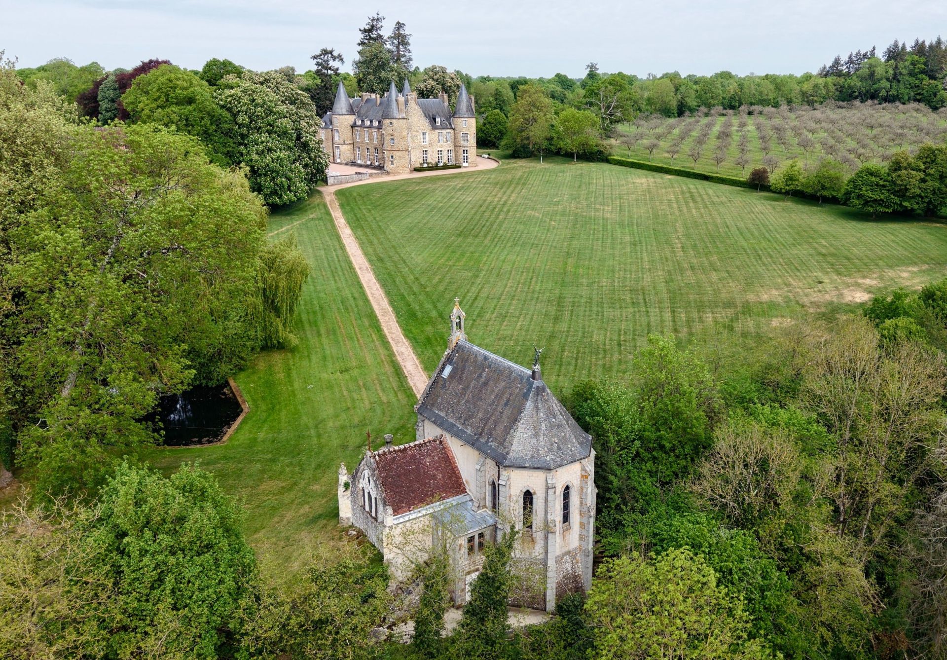 château 20 Pièces en vente sur GIEL COURTEILLES (61210)