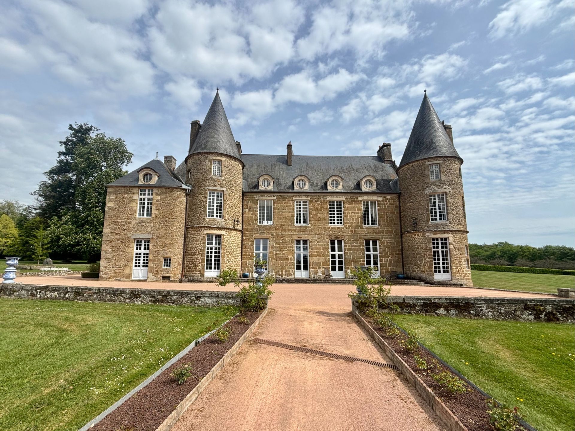château 20 Pièces en vente sur GIEL COURTEILLES (61210)