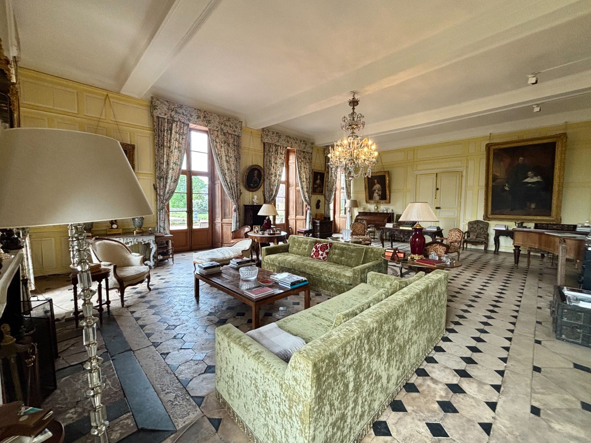 château 20 Pièces en vente sur GIEL COURTEILLES (61210)
