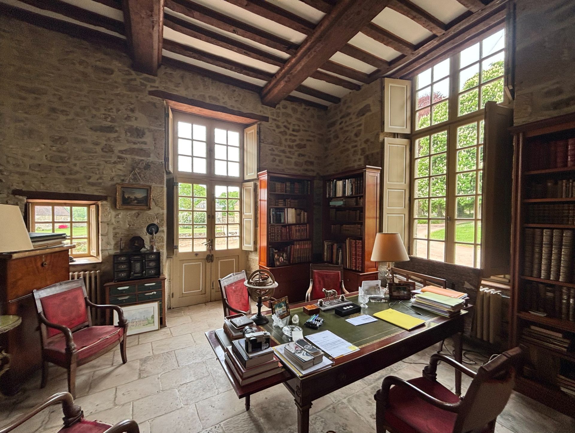 château 20 Pièces en vente sur GIEL COURTEILLES (61210)