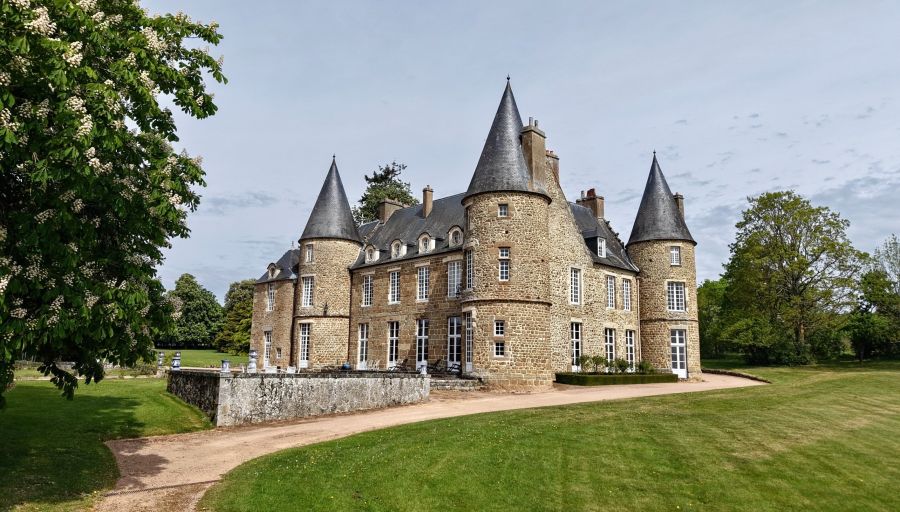 château 20 Pièces en vente sur GIEL COURTEILLES (61210)