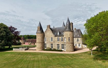 Vente Château Giel-Courteilles 20&nbsp;Pièces 833&nbsp;m²