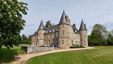 château 20 Pièces en vente sur GIEL COURTEILLES (61210)