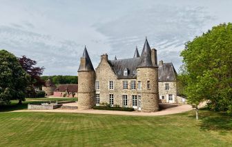 château 20 Pièces en vente sur GIEL COURTEILLES (61210)