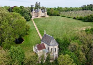 château 20 Pièces en vente sur GIEL COURTEILLES (61210)