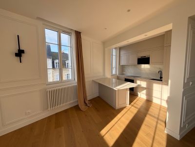 Vente Appartement Deauville 3&nbsp;Pièces 63&nbsp;m²