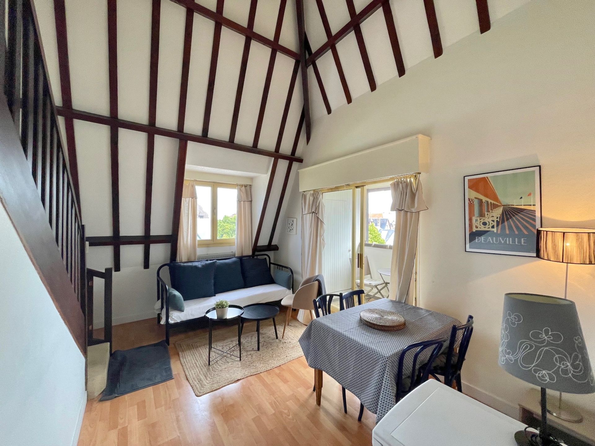 apartment 2 Rooms for sale on DEAUVILLE (14800)
