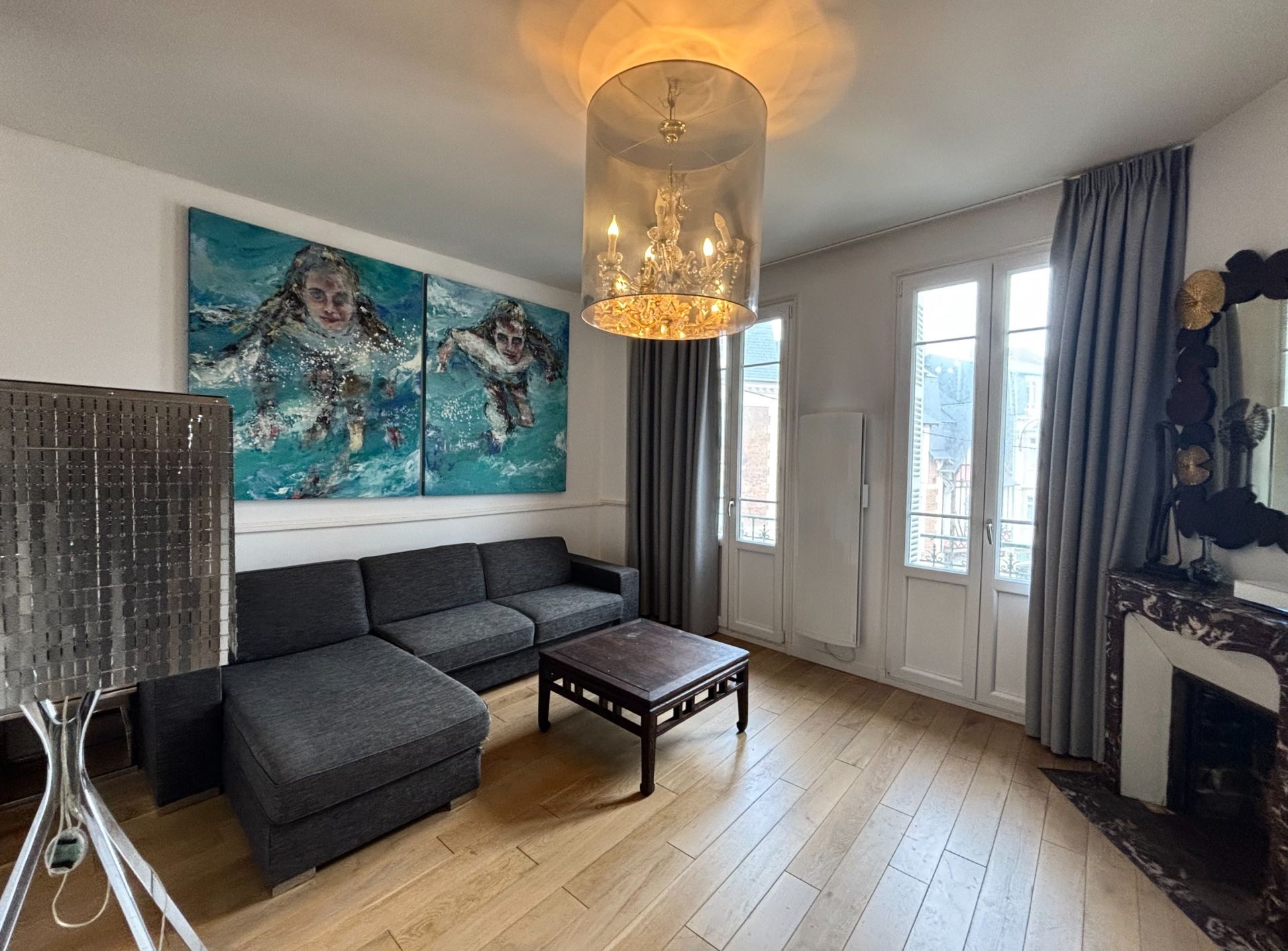 appartement 2 Pièces en vente sur TROUVILLE SUR MER (14360)