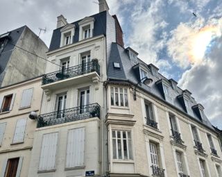 appartement 2 Pièces en vente sur TROUVILLE SUR MER (14360)