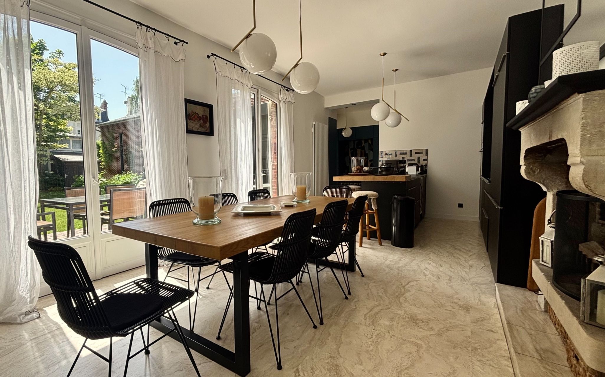 maison 8 Pièces en vente sur DEAUVILLE (14800)
