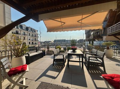 Vente Appartement Deauville 3&nbsp;Pièces 62&nbsp;m²
