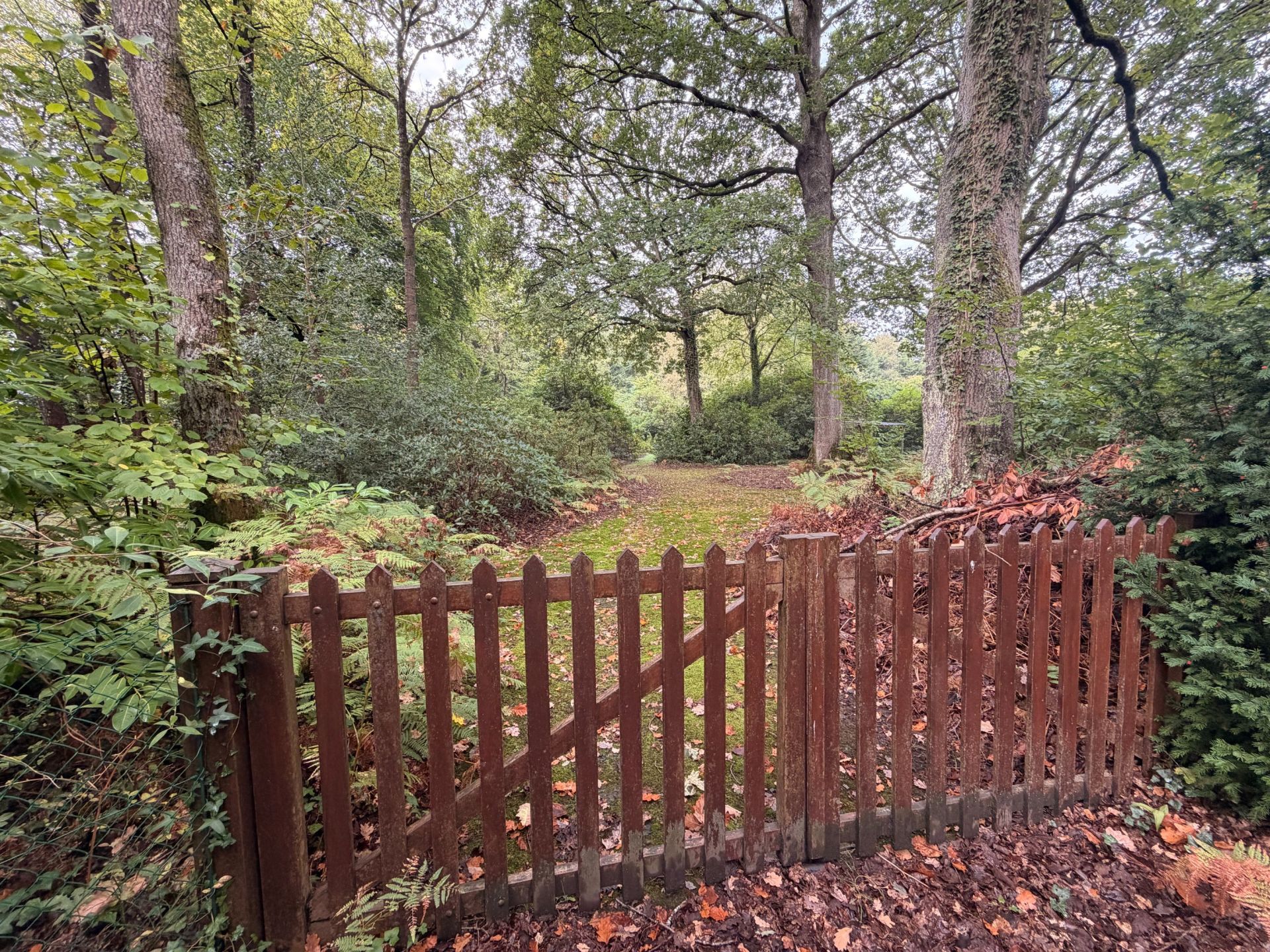 buildable land for sale on ST GATIEN DES BOIS (14130)