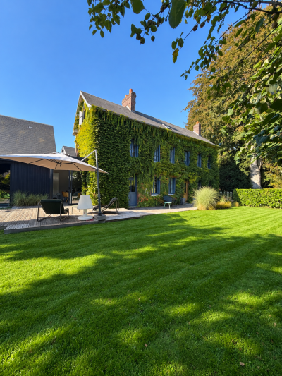 Vente Maison bourgeoise Saint-Jean-du-Cardonnay 7&nbsp;Pièces 254&nbsp;m²