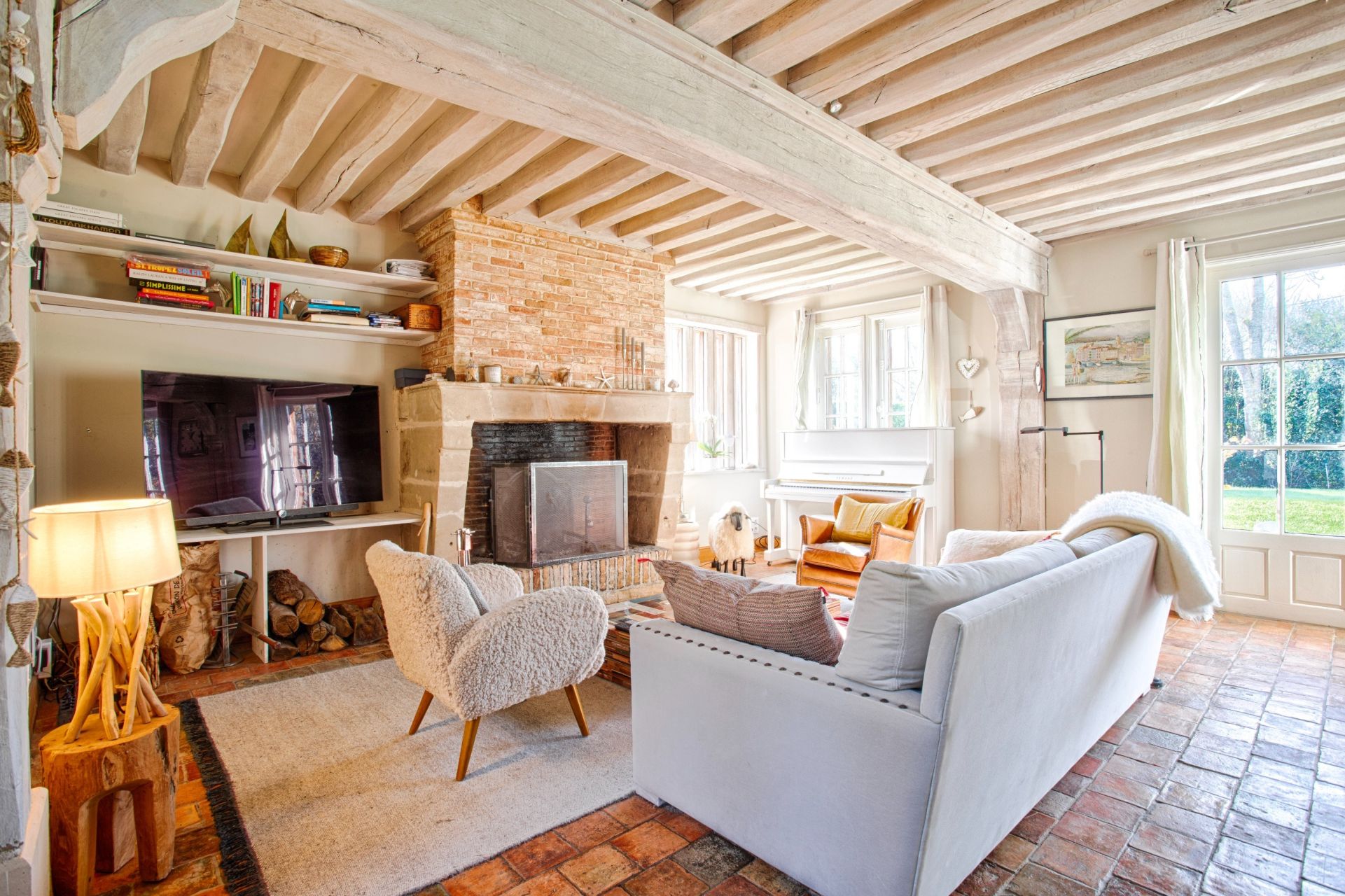 maison normande 6 Pièces en location saisonnière sur TOURGEVILLE (14800)