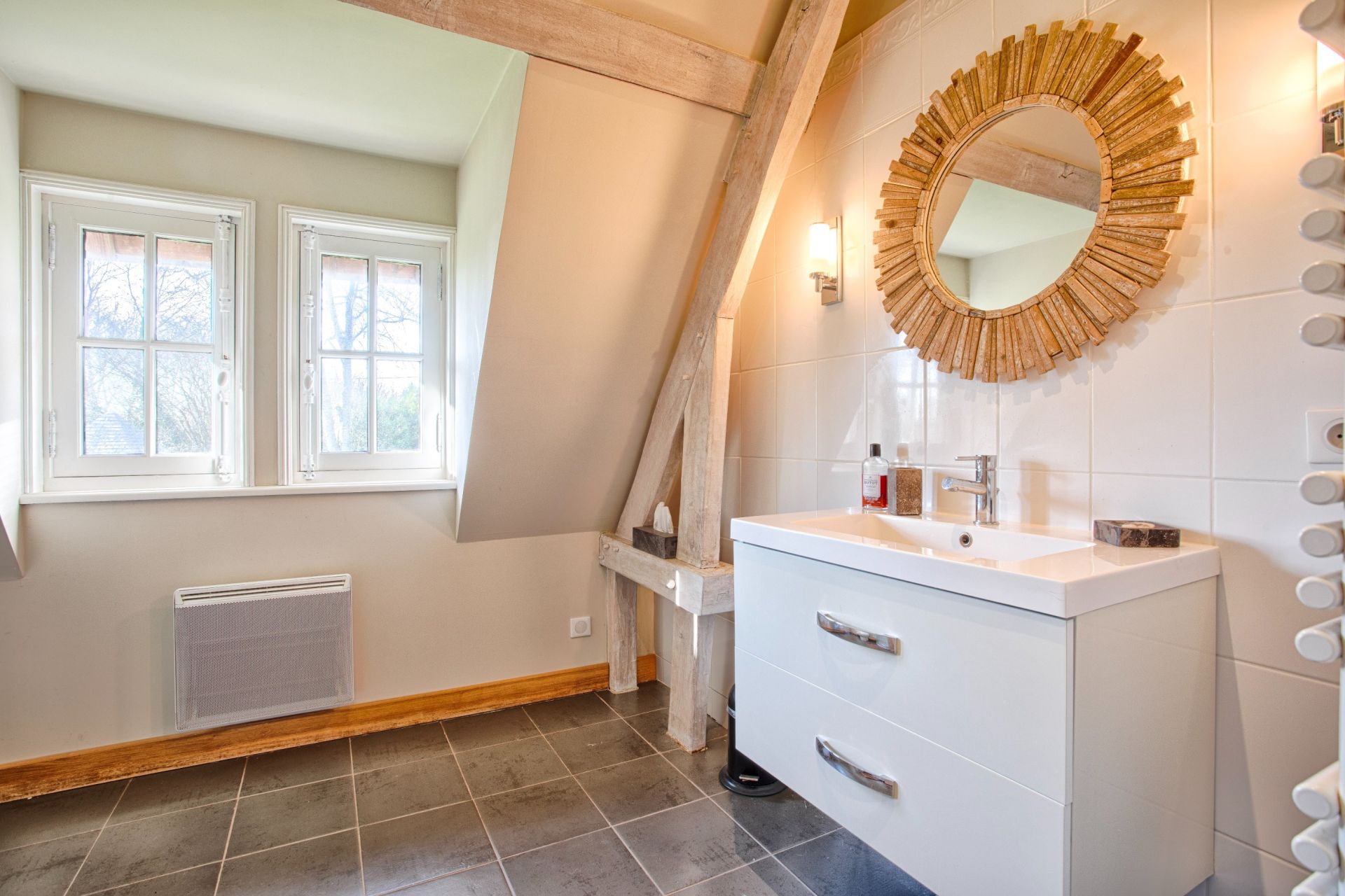maison normande 6 Pièces en location saisonnière sur TOURGEVILLE (14800)