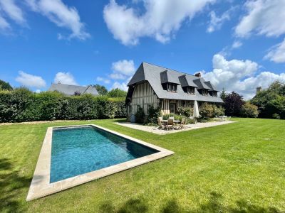Vacances Maison normande Tourgéville 6&nbsp;Pièces 160&nbsp;m²