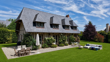 maison normande 6 Pièces en location saisonnière sur TOURGEVILLE (14800)